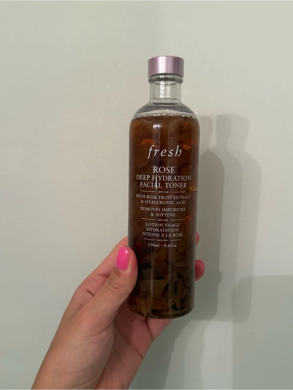 NWT Fresh Rose & Hyaluronic Hydration Facial Toner